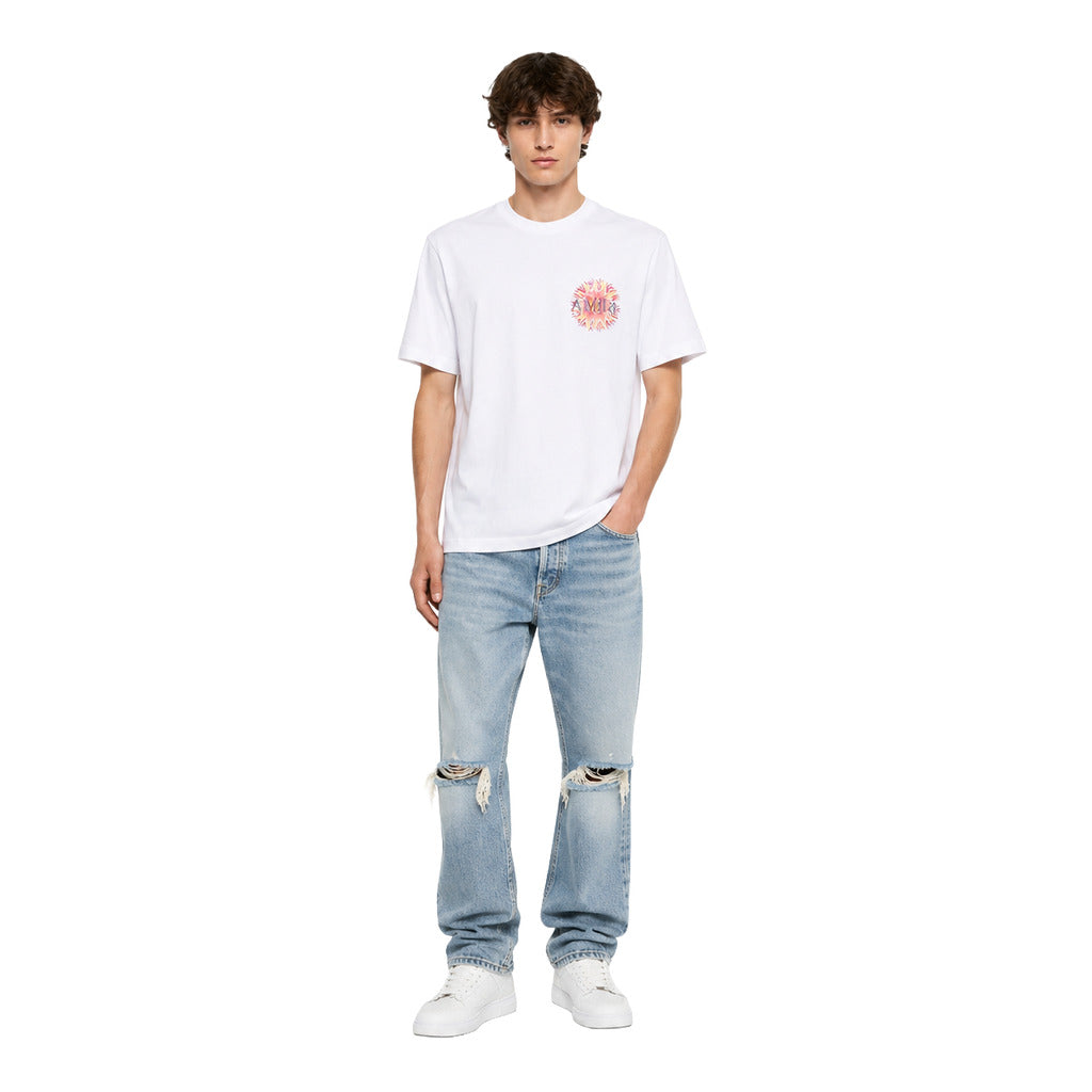 Amiri Men's White T-shirt