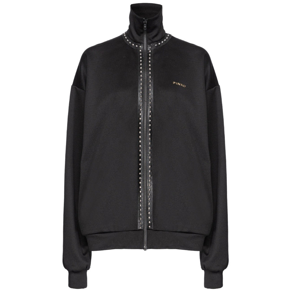 Pinko Women's Black Sweatshirt