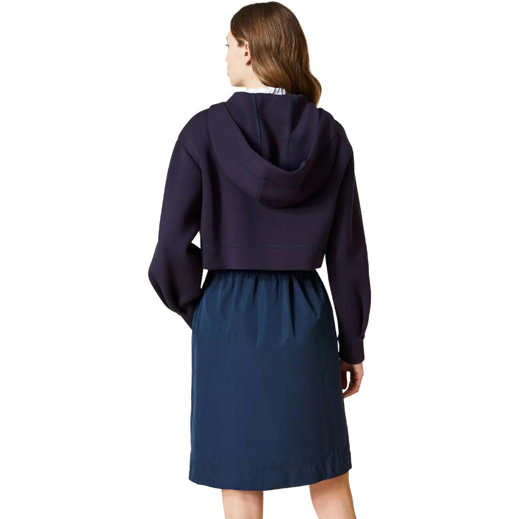 Twinset Women's Blue Parka