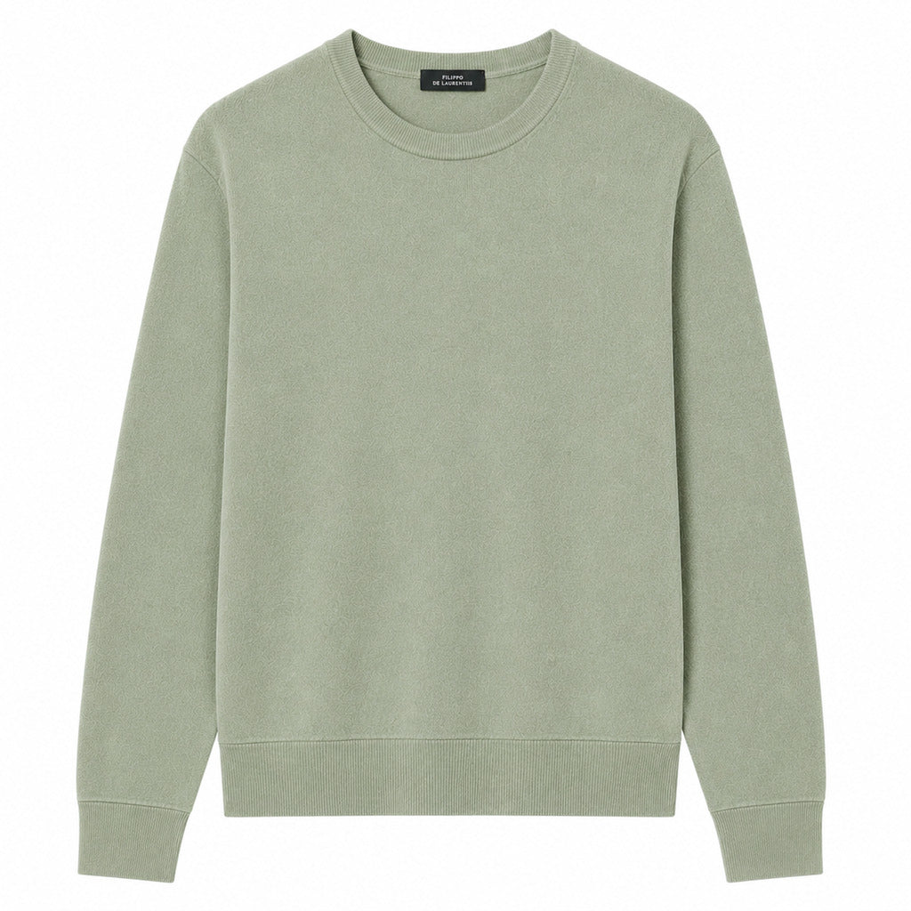 Alpha Studio Men's Green Sweater