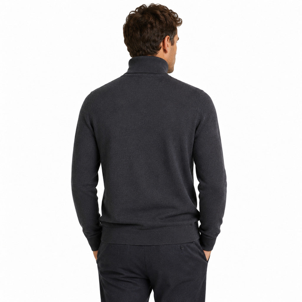 Alpha Studio Men's Grey Sweater