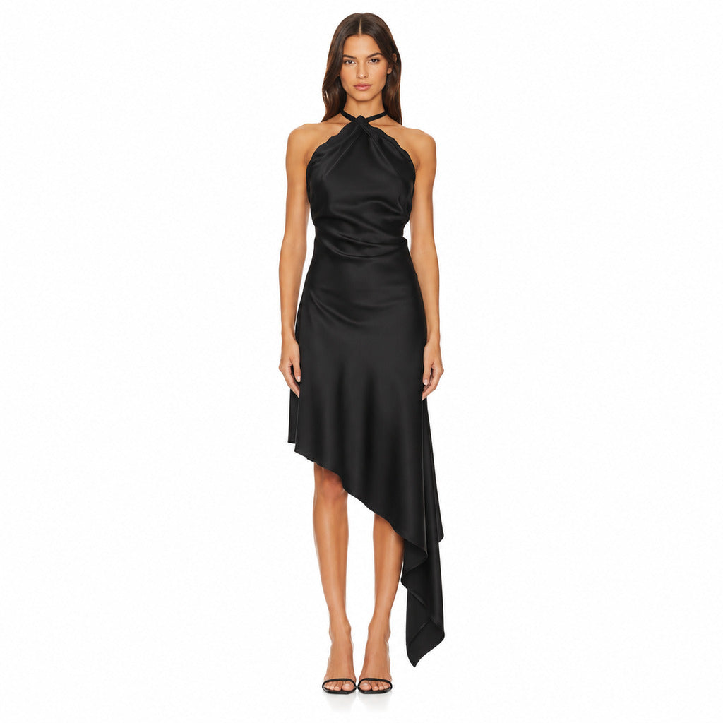 The Attico Women's Black Dress