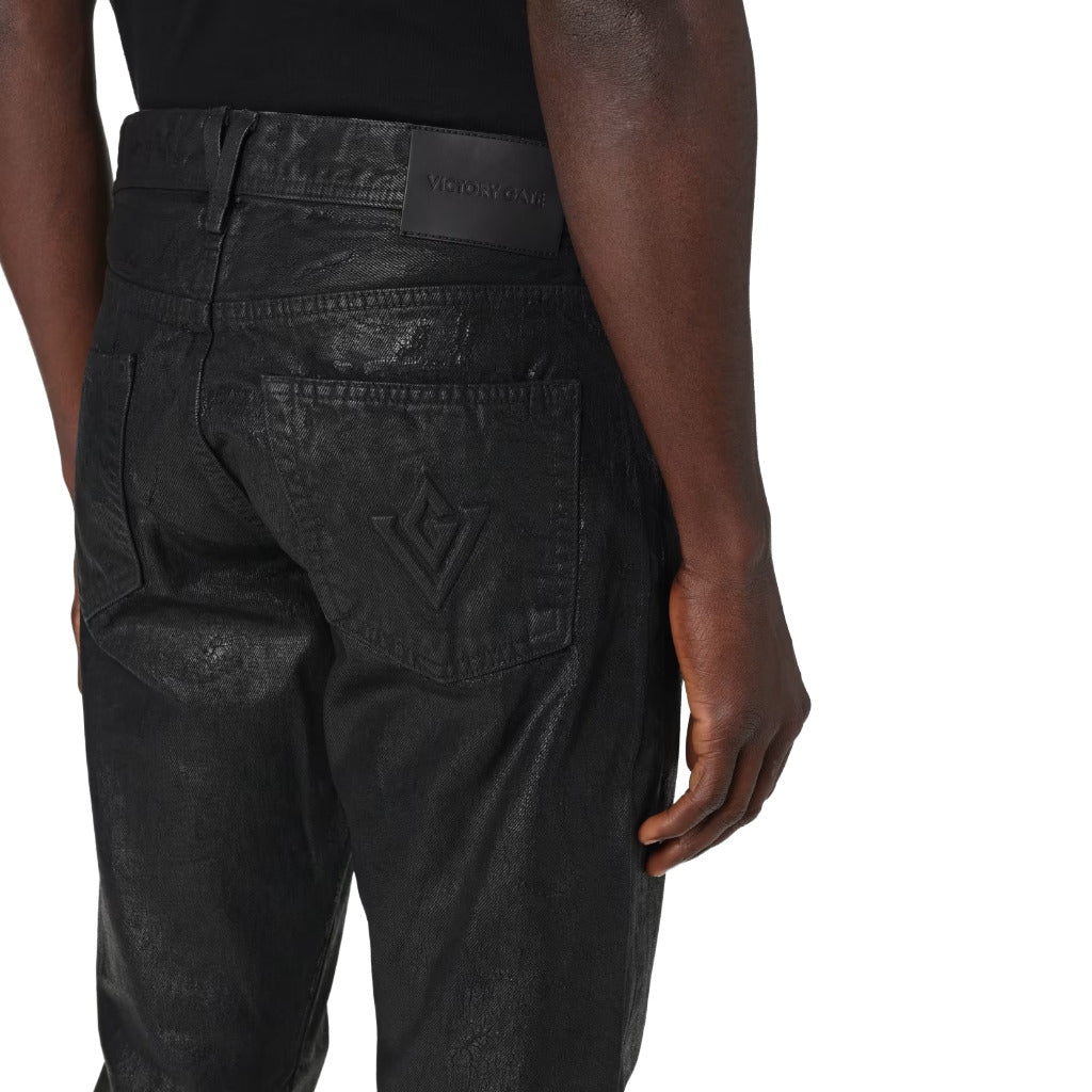 Victory Gate Men's Black Jeans