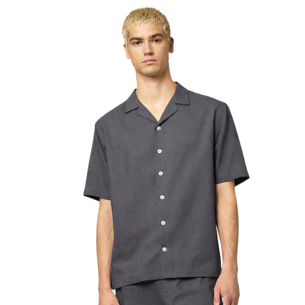 Alpha Studio Men's Grey Shirt