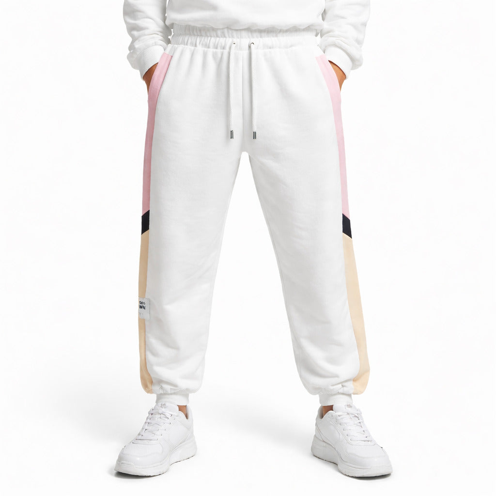Comme Des Fuckdown Women's White Trousers