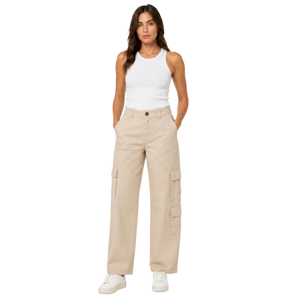 Parajumpers Women's Beige Trousers