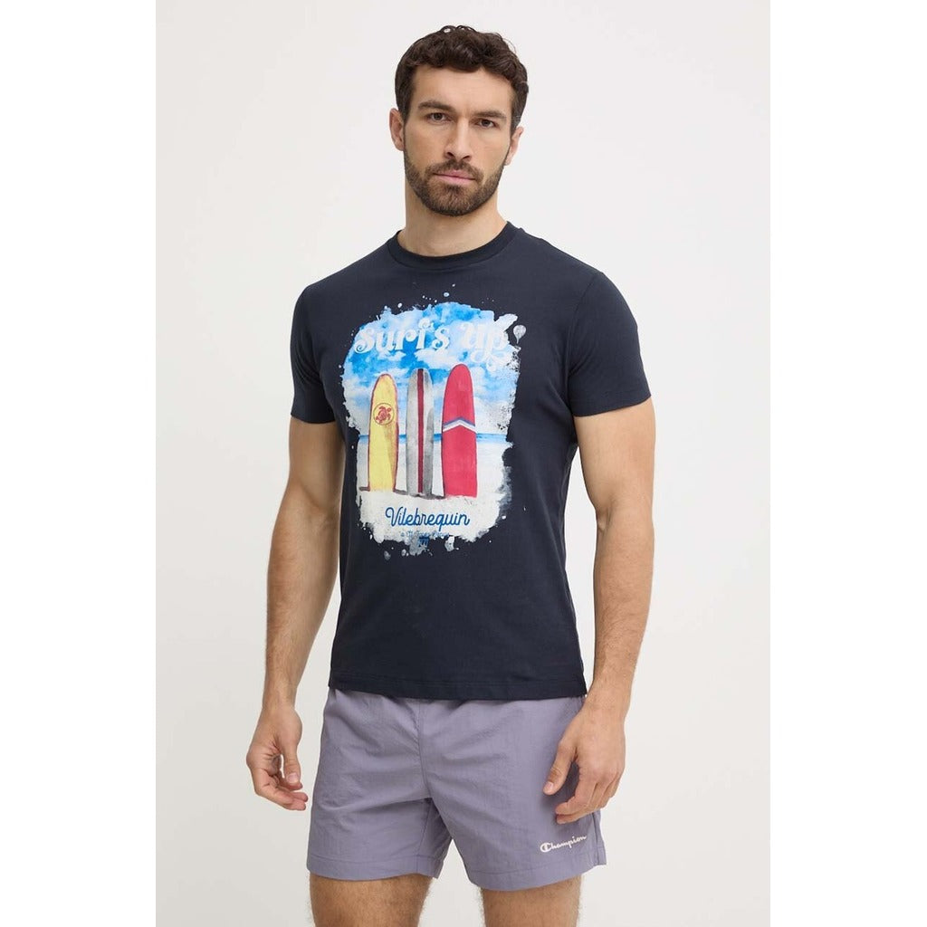 Vilebrequin Men's Blue T-shirt