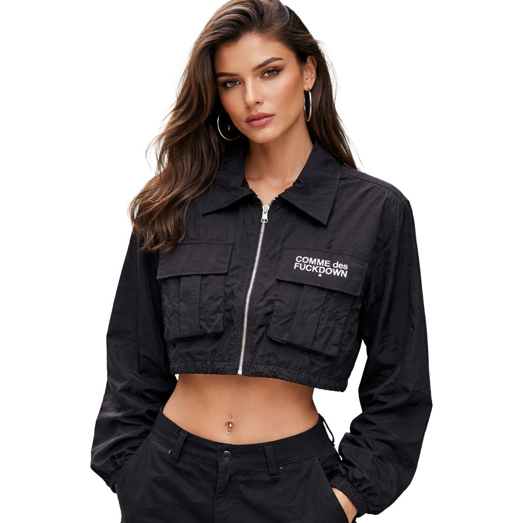 Comme Des Fuckdown Women's Black Jacket