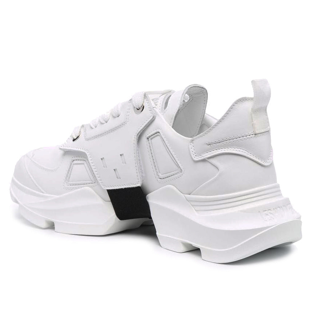 Les Hommes Men's White Sneakers
