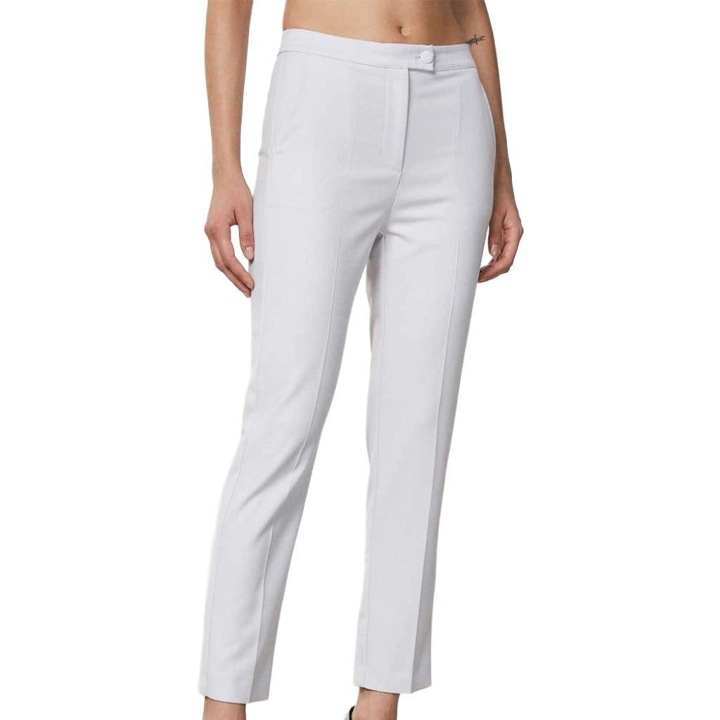 Patrizia Pepe Women's White Trousers