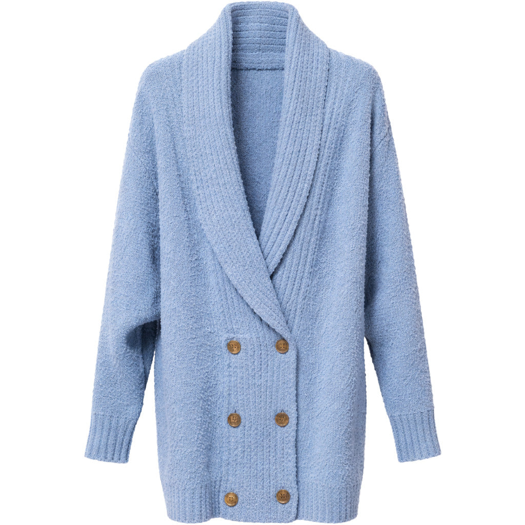 Elisabetta Franchi Women's Blue Coat