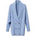 Elisabetta Franchi Women's Blue Coat