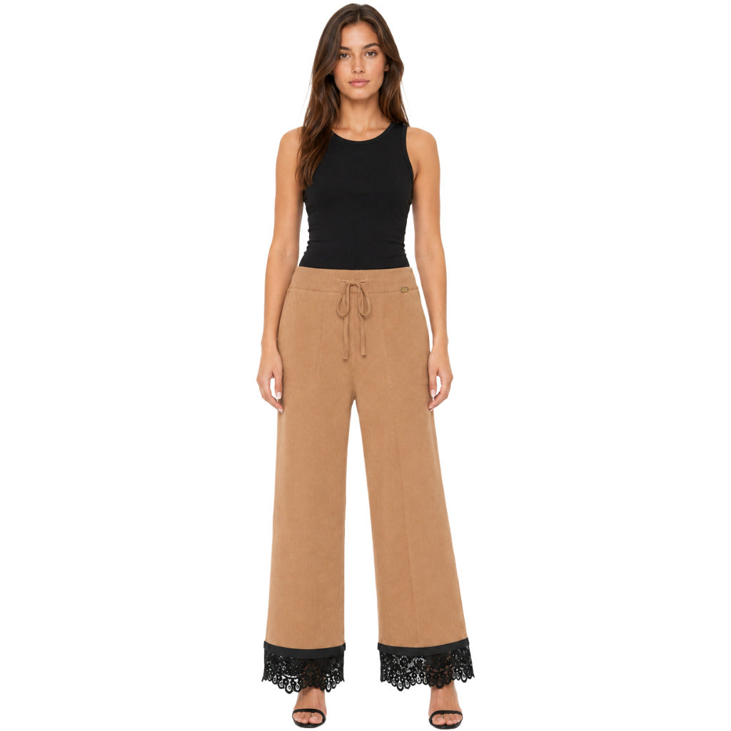 Twinset Women's Camel Trousers