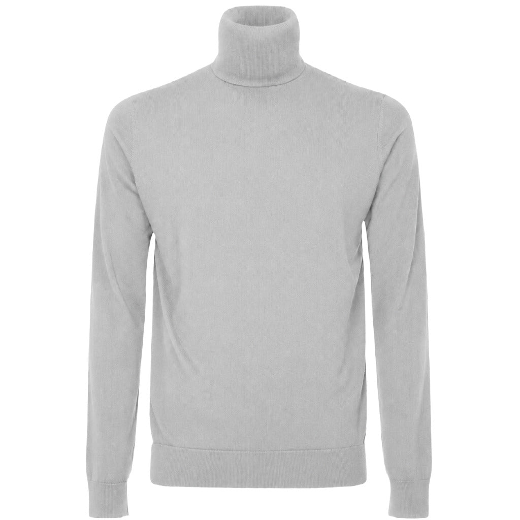 Alpha Studio Men's Grey Sweater