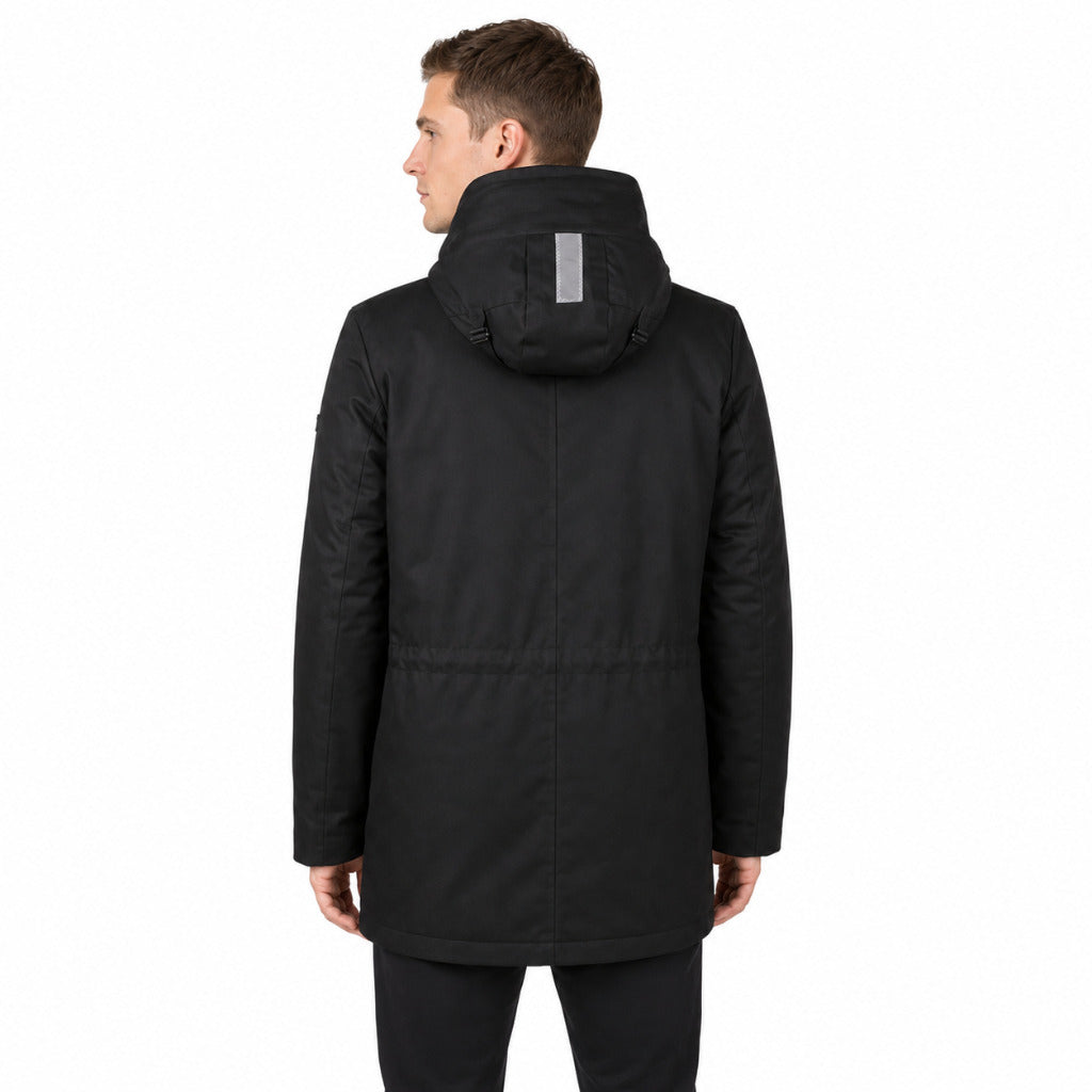 Peuterey Men's Black Jacket