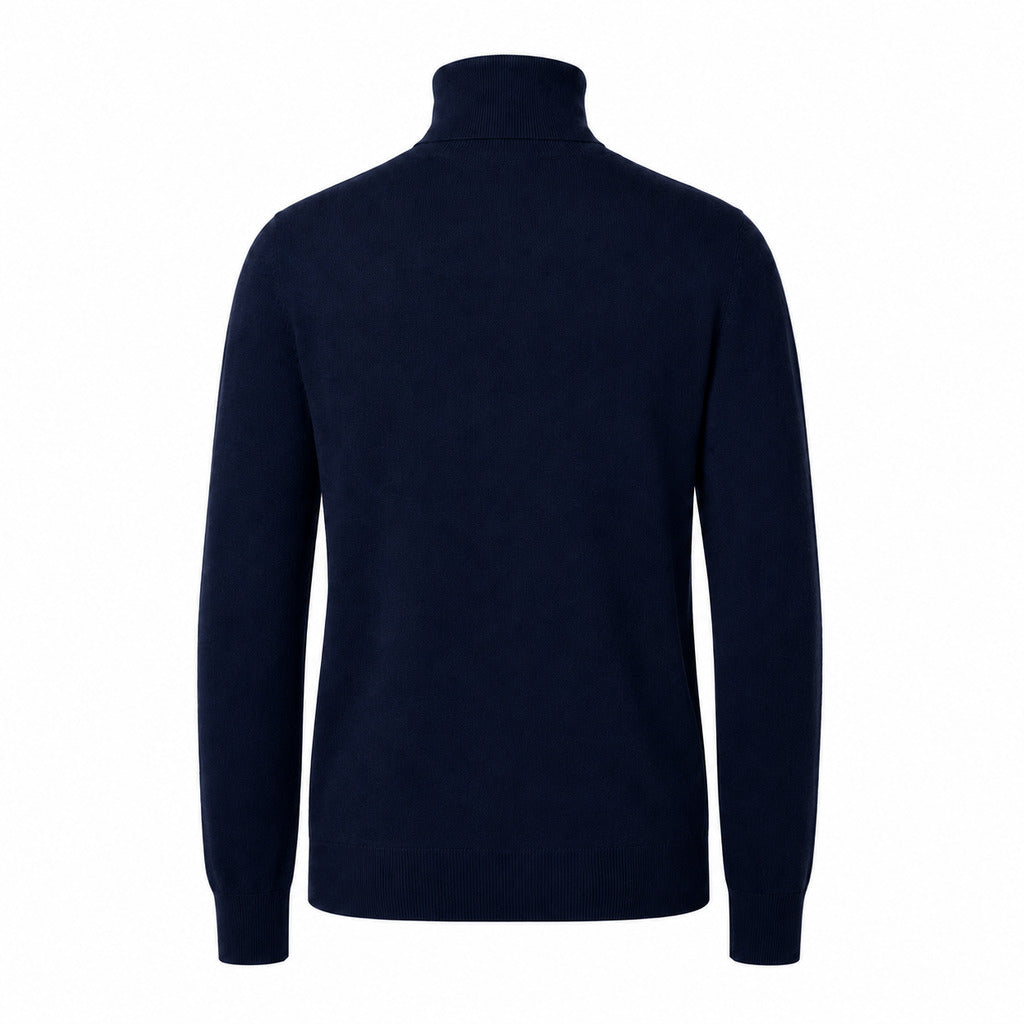 Alpha Studio Men's Blue Sweater