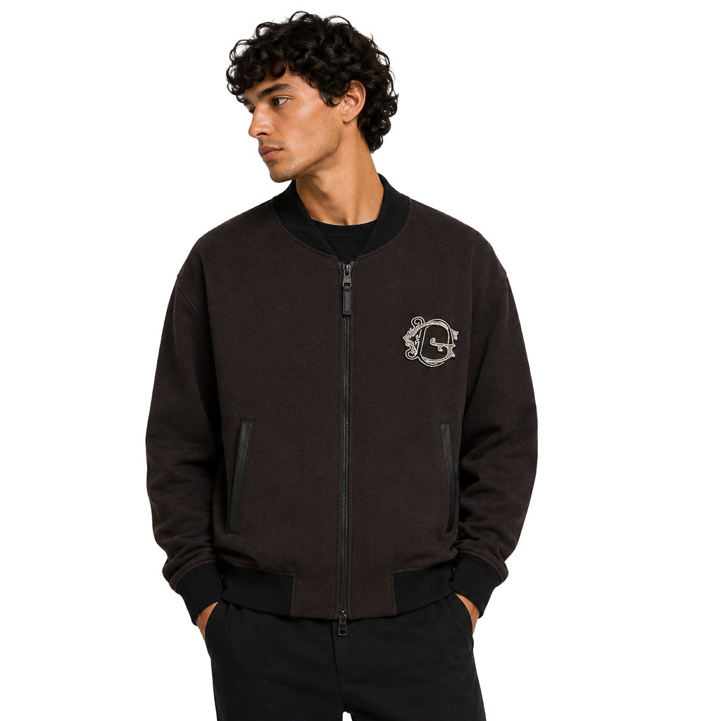 Dolce & Gabbana Men's Black Jacket