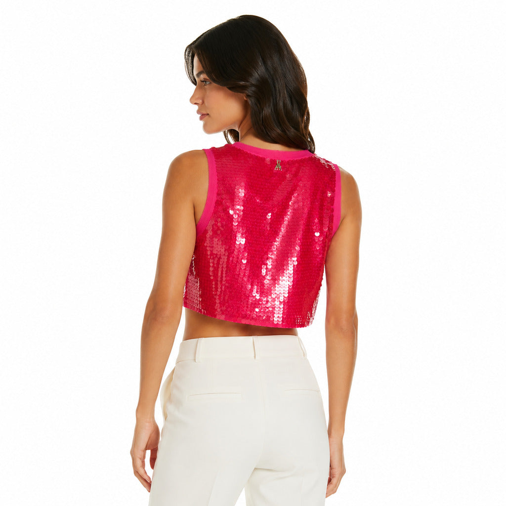 Patrizia Pepe Women's Pink Top