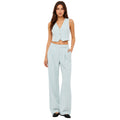 Pinko Women's Light Blue Trousers