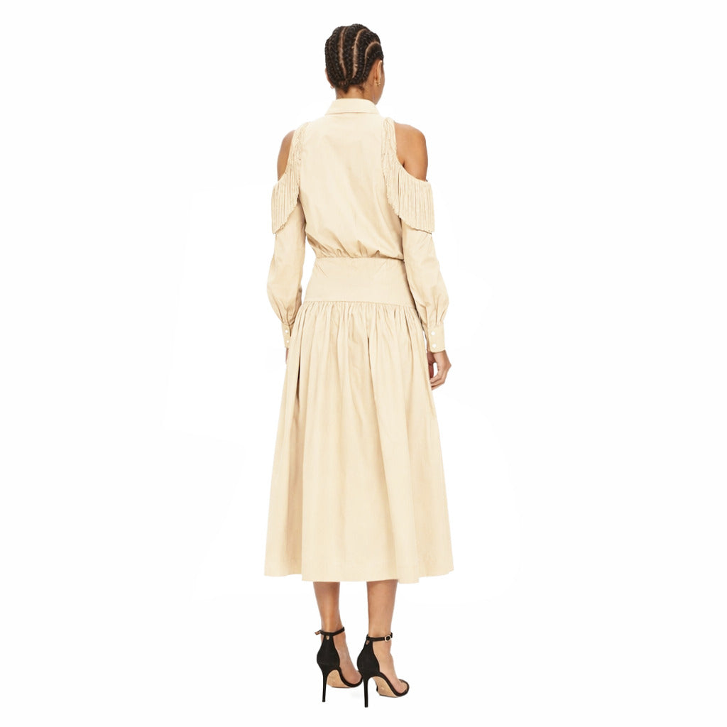 Pinko Women's Beige Dress