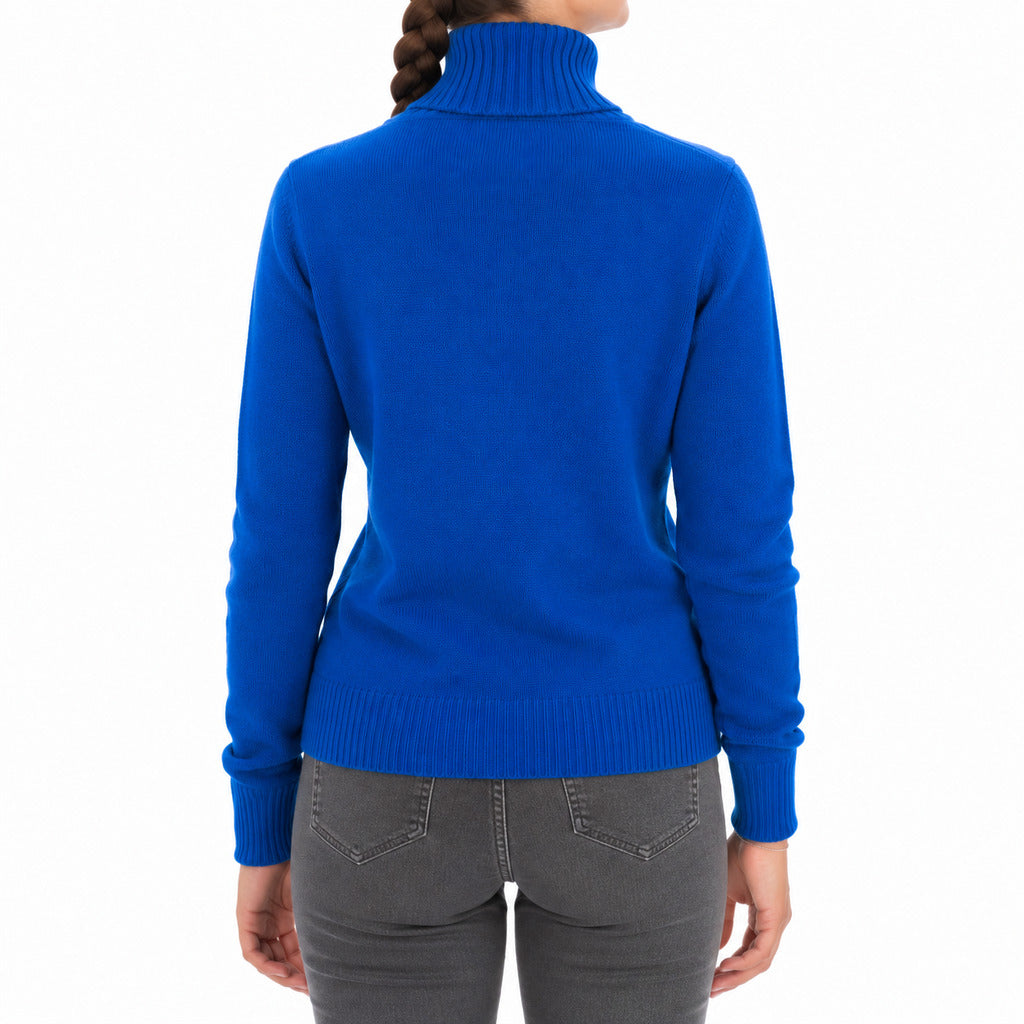 Emilio Romanelli Women's Blue Sweater