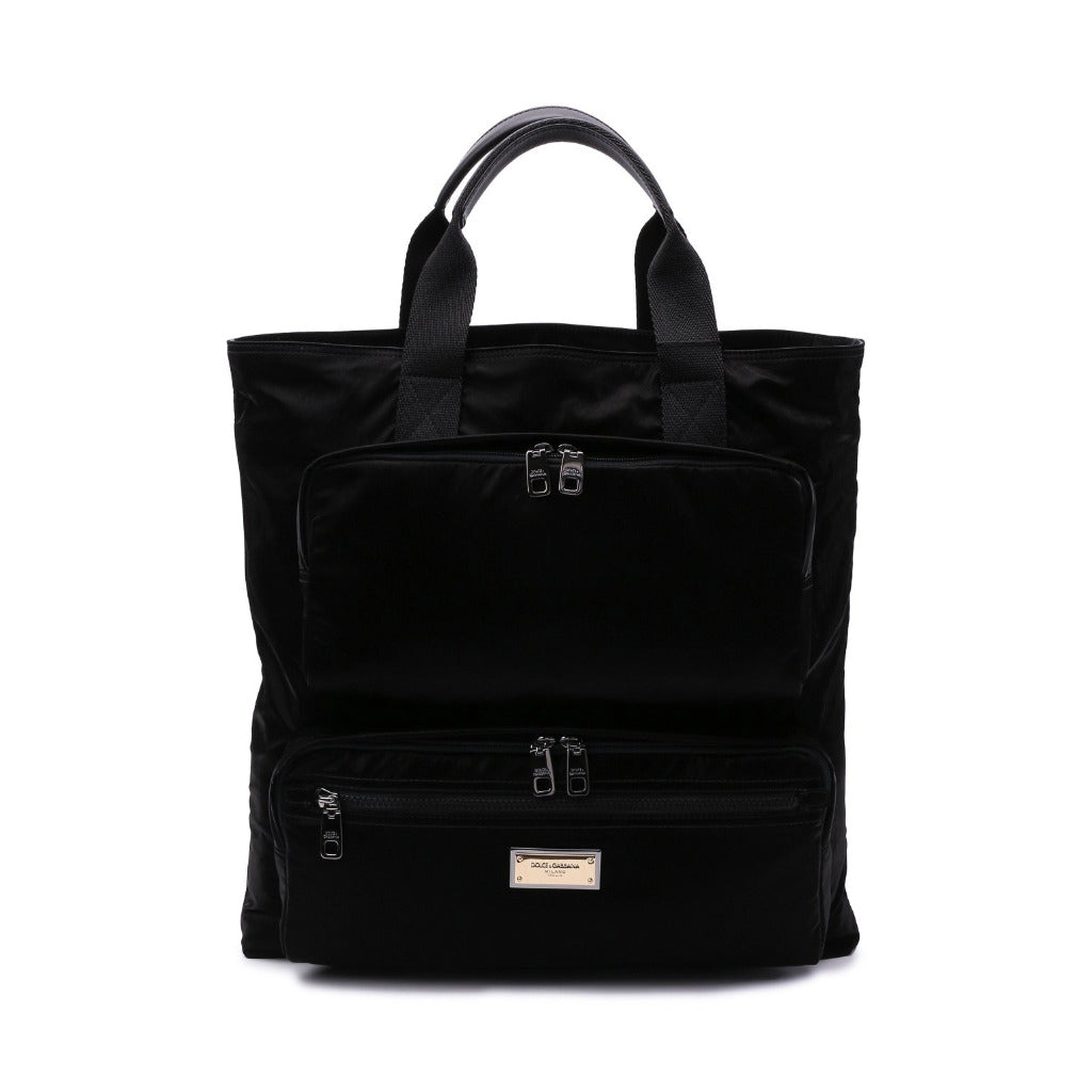 Dolce & Gabbana Men's Black Backpack