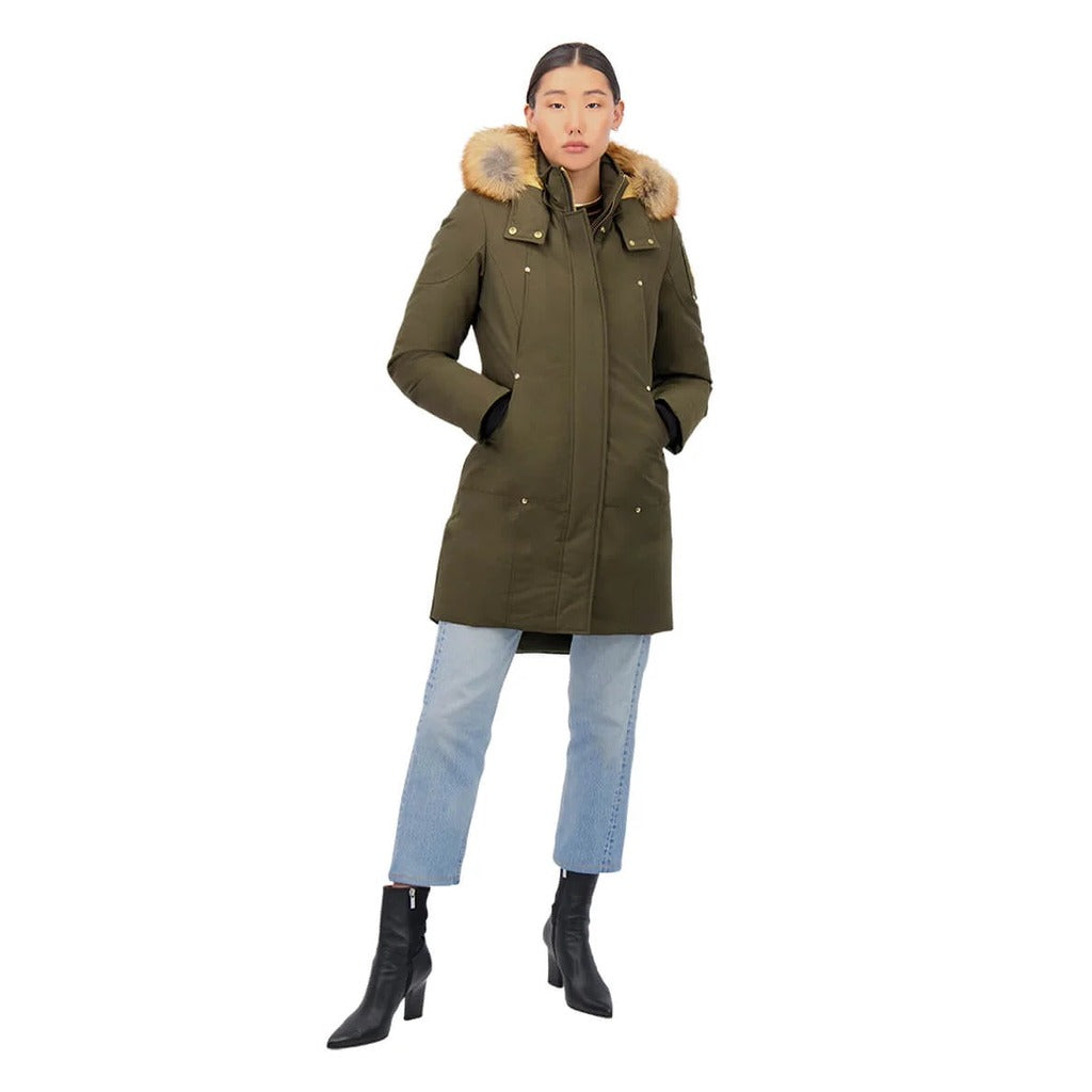 Moose Knuckles Women's Camouflage Parka