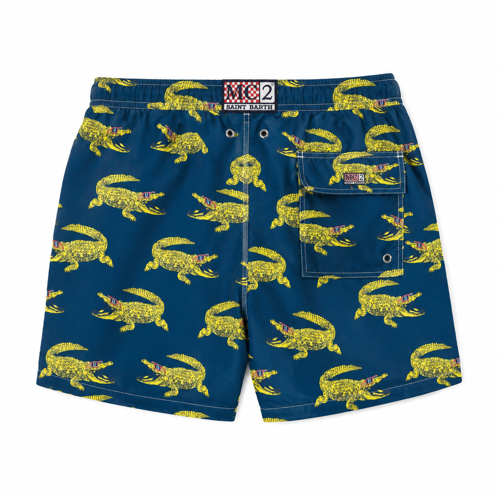 MC2 Saint Barth Men's Blue Swimwear