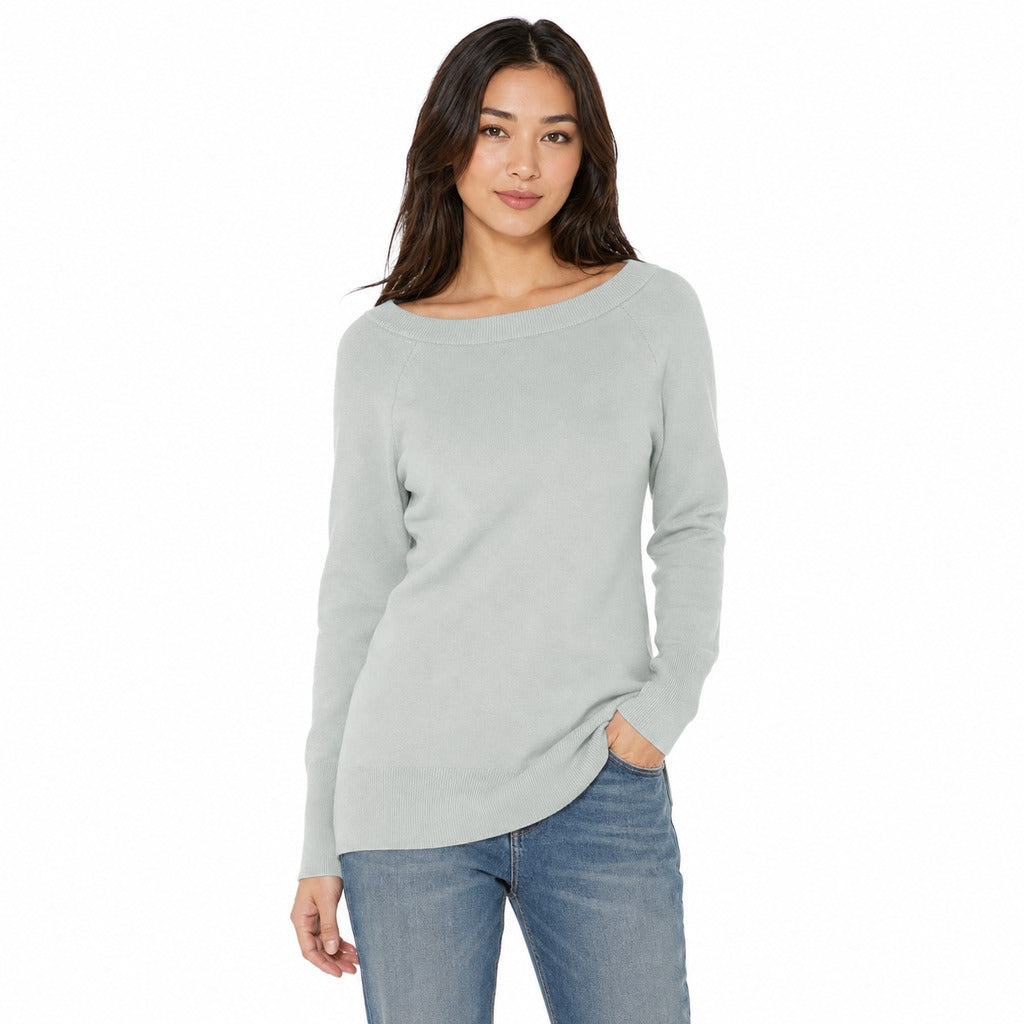 Patrizia Pepe Women's Grey Sweater