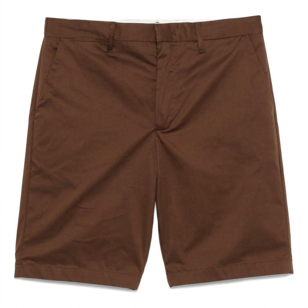Alpha Studio Men's Brown Shorts