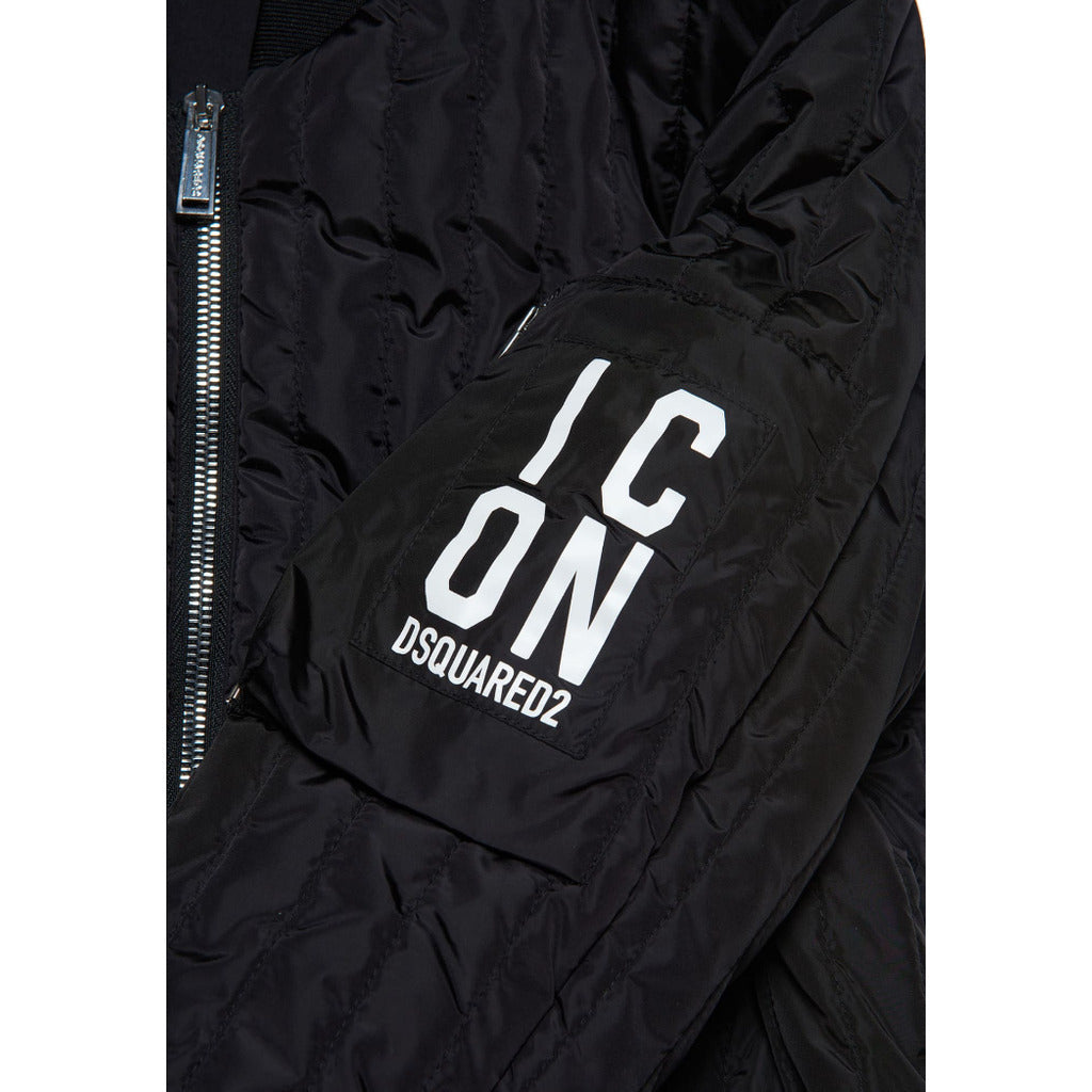 Dsquared2 Kids' Black Jacket