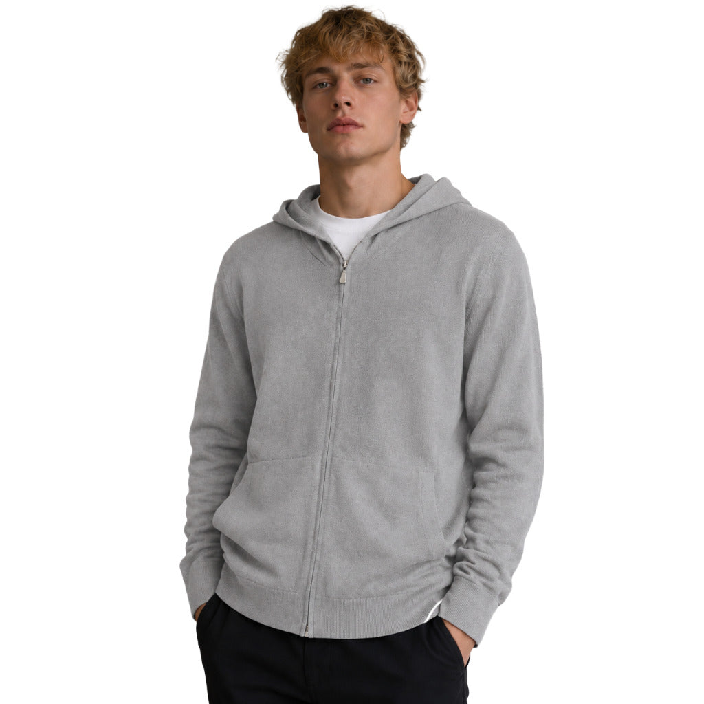 Alpha Studio Men's Grey Sweatshirt