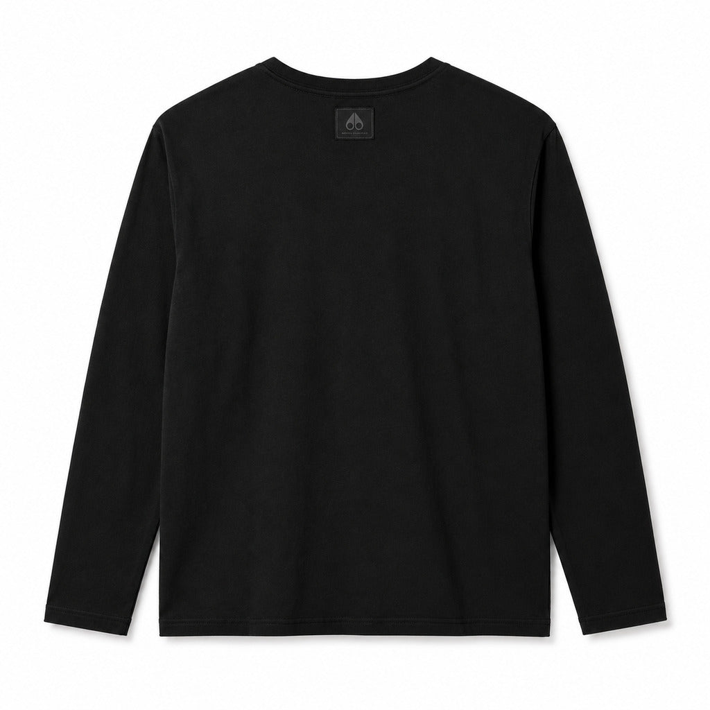 Moose Knuckles Men's Black T-shirt