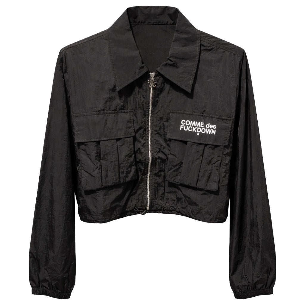 Comme Des Fuckdown Women's Black Jacket