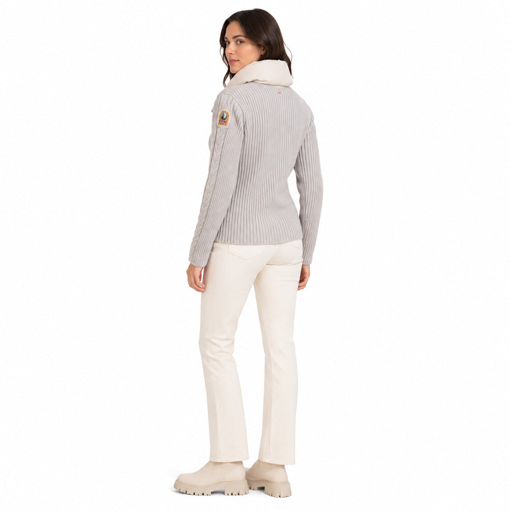 Parajumpers Women's Grey Sandrina Bomber Jacket