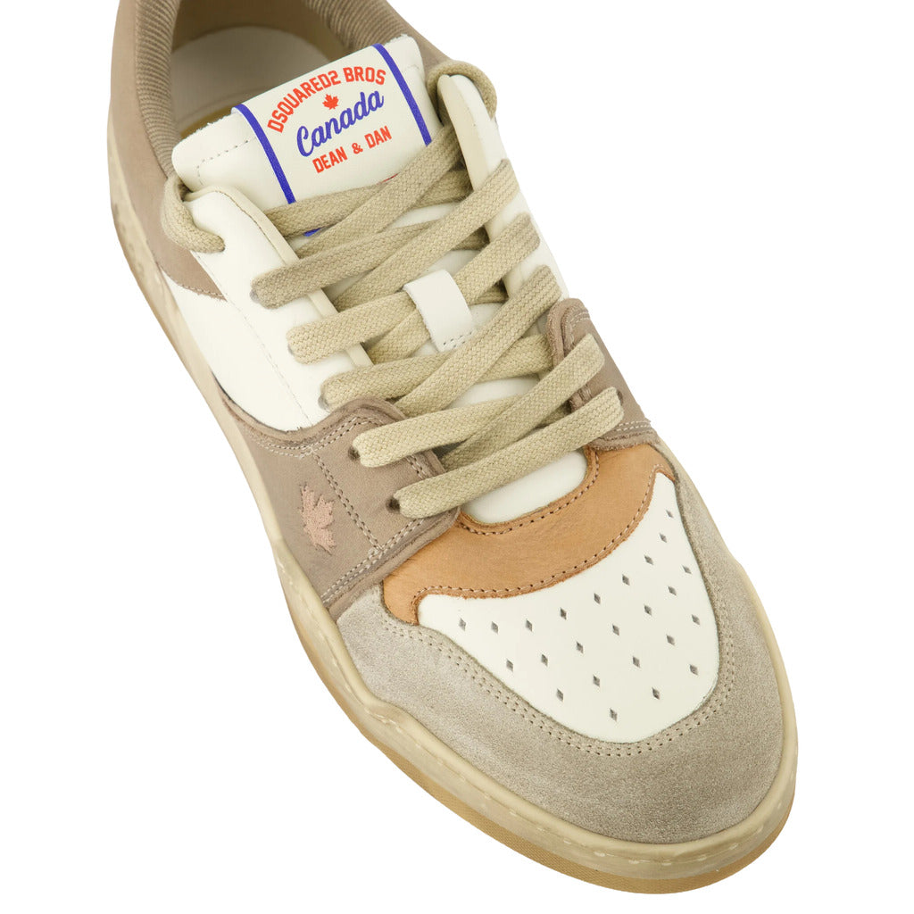 Dsquared2 Men's Beige Sneakers