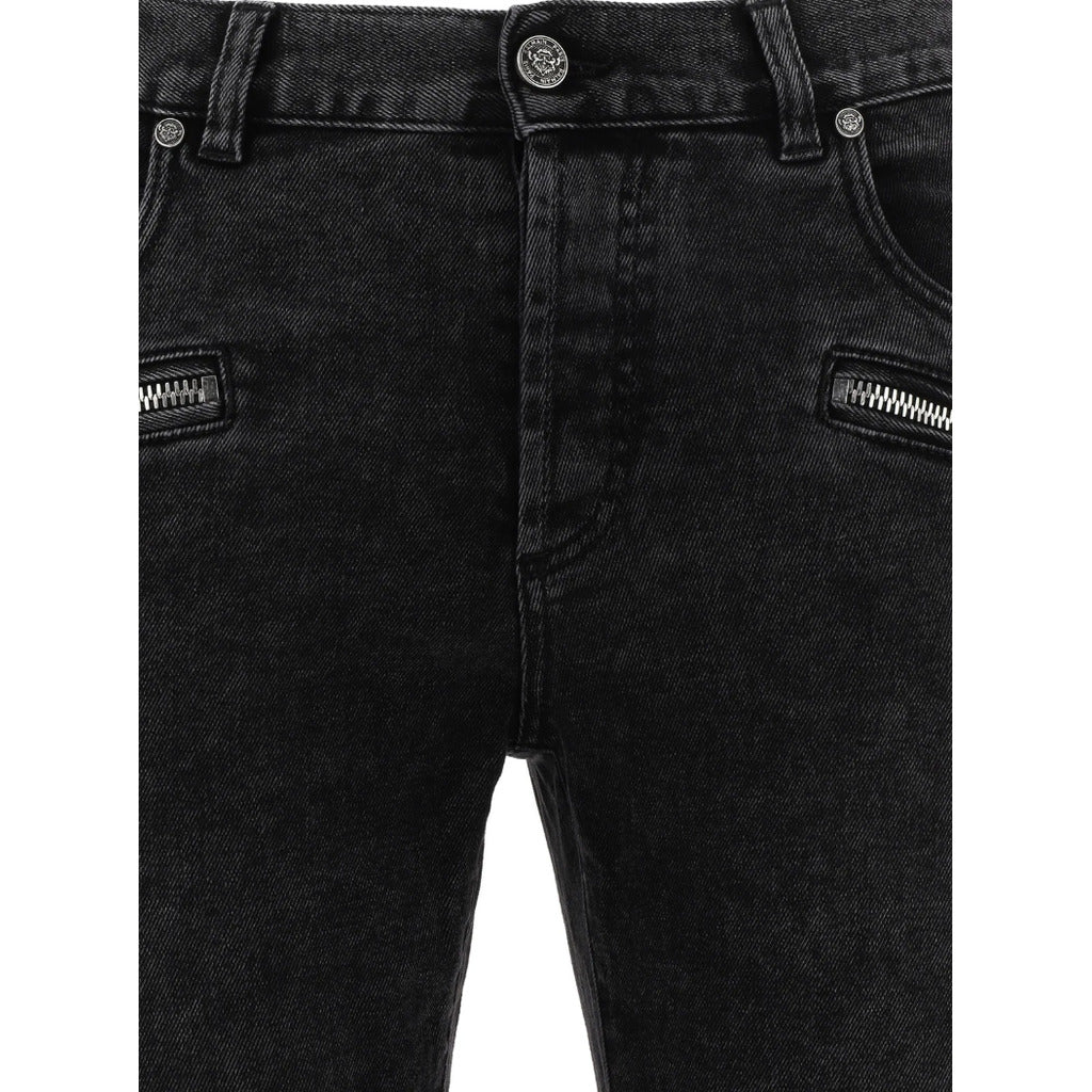Balmain Men's Black Jeans