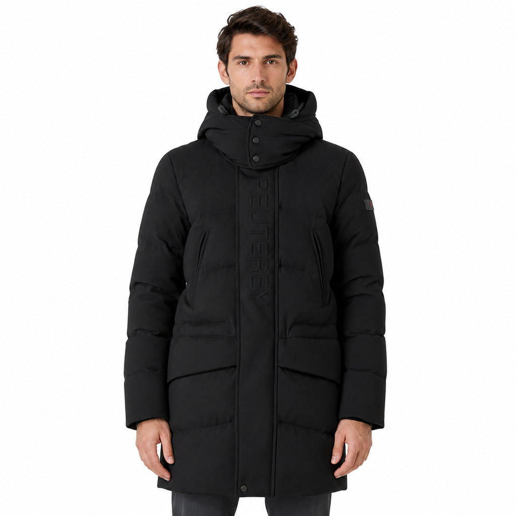 Peuterey Men's Black Jacket