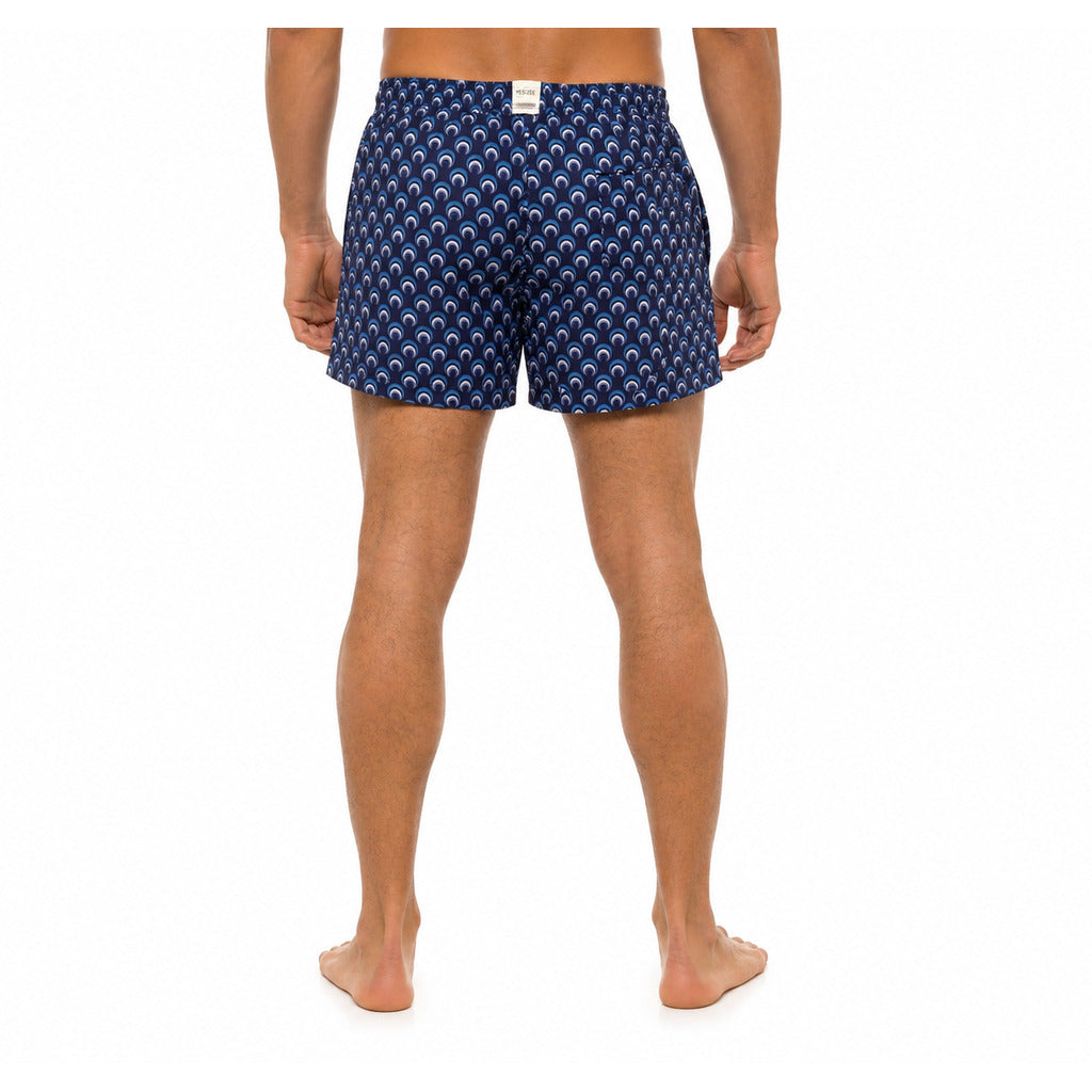 Yes Zee Men's Blue Swimwear