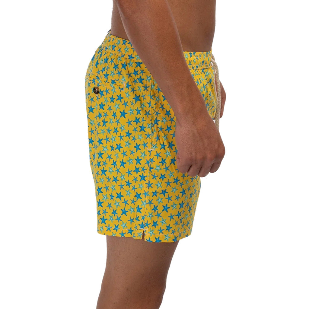 MC2 Saint Barth Men's Yellow Swimwear