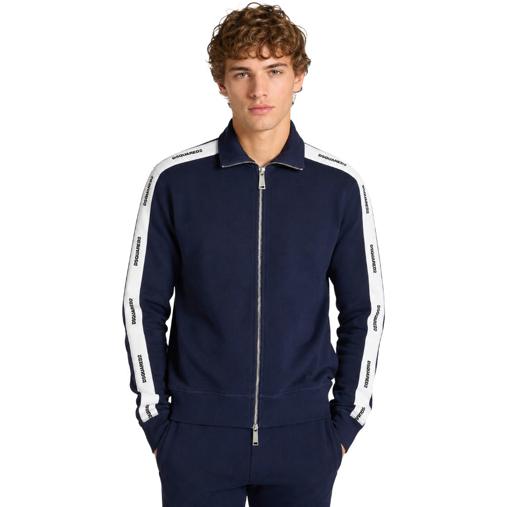 Dsquared2 Men's Blue Sweatshirt