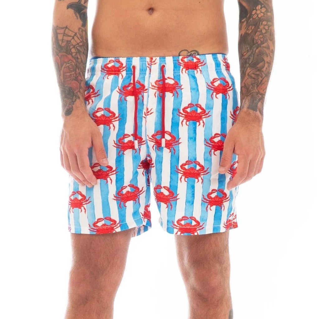 MC2 Saint Barth Men's Multicolor Swimwear