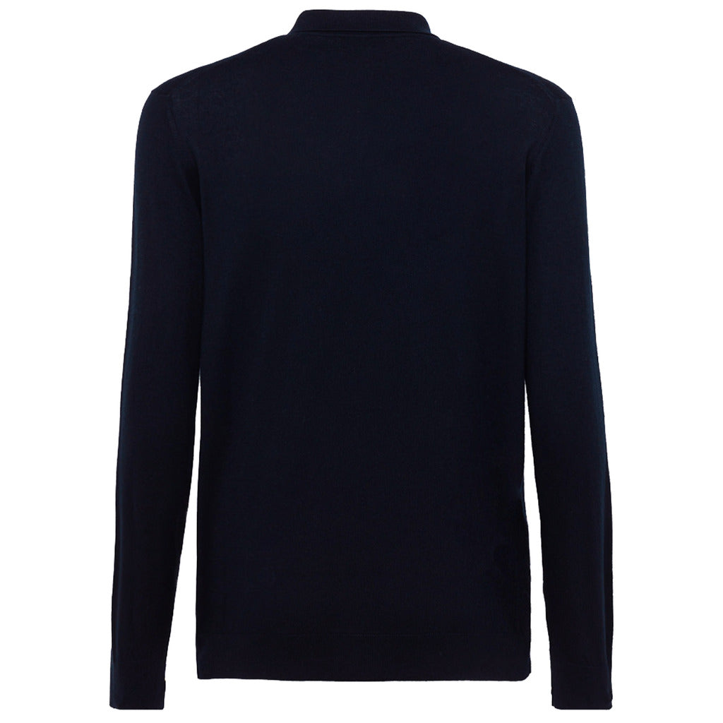 Alpha Studio Men's Blue Shirt