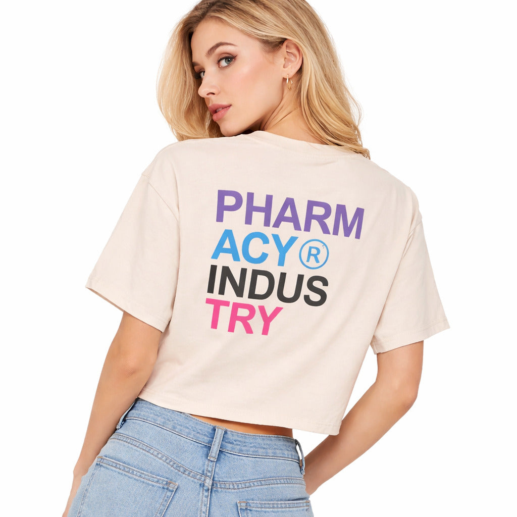 Pharmacy Industry Women's Beige T-shirt