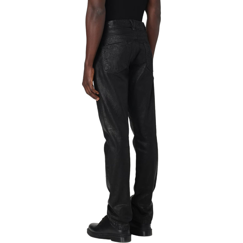 Victory Gate Men's Black Jeans
