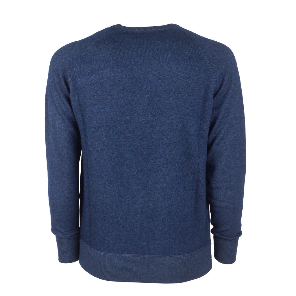 Emilio Romanelli Men's Light Blue Sweater