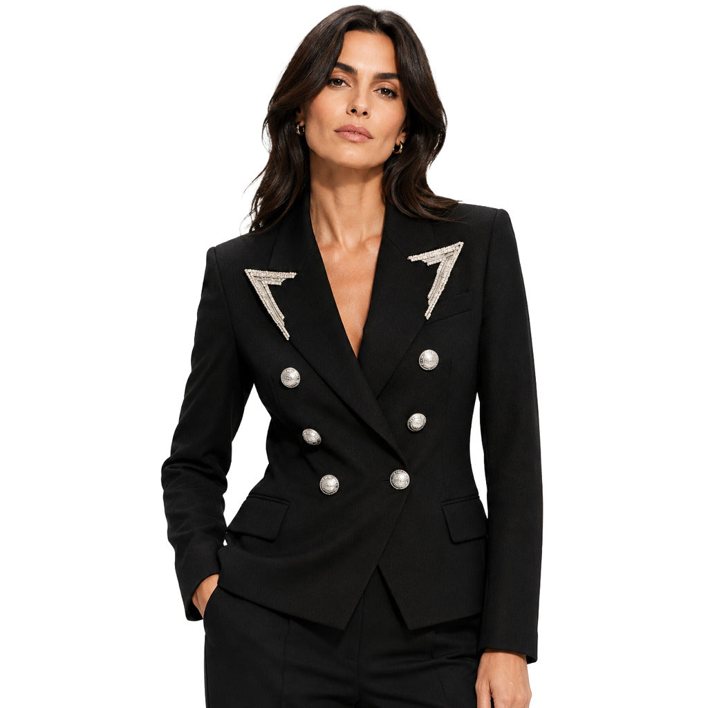 Balmain Women's Black Blazer