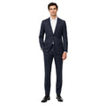 Ermenegildo Zegna Fabric Men's Blue Suit