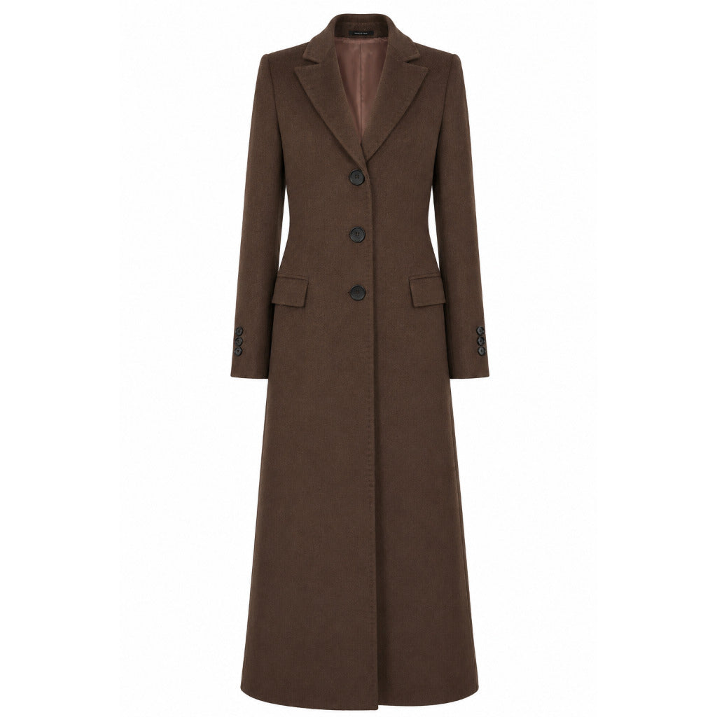 Loro Piana Fabric Women's Brown Coat