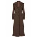 Loro Piana Fabric Women's Brown Coat